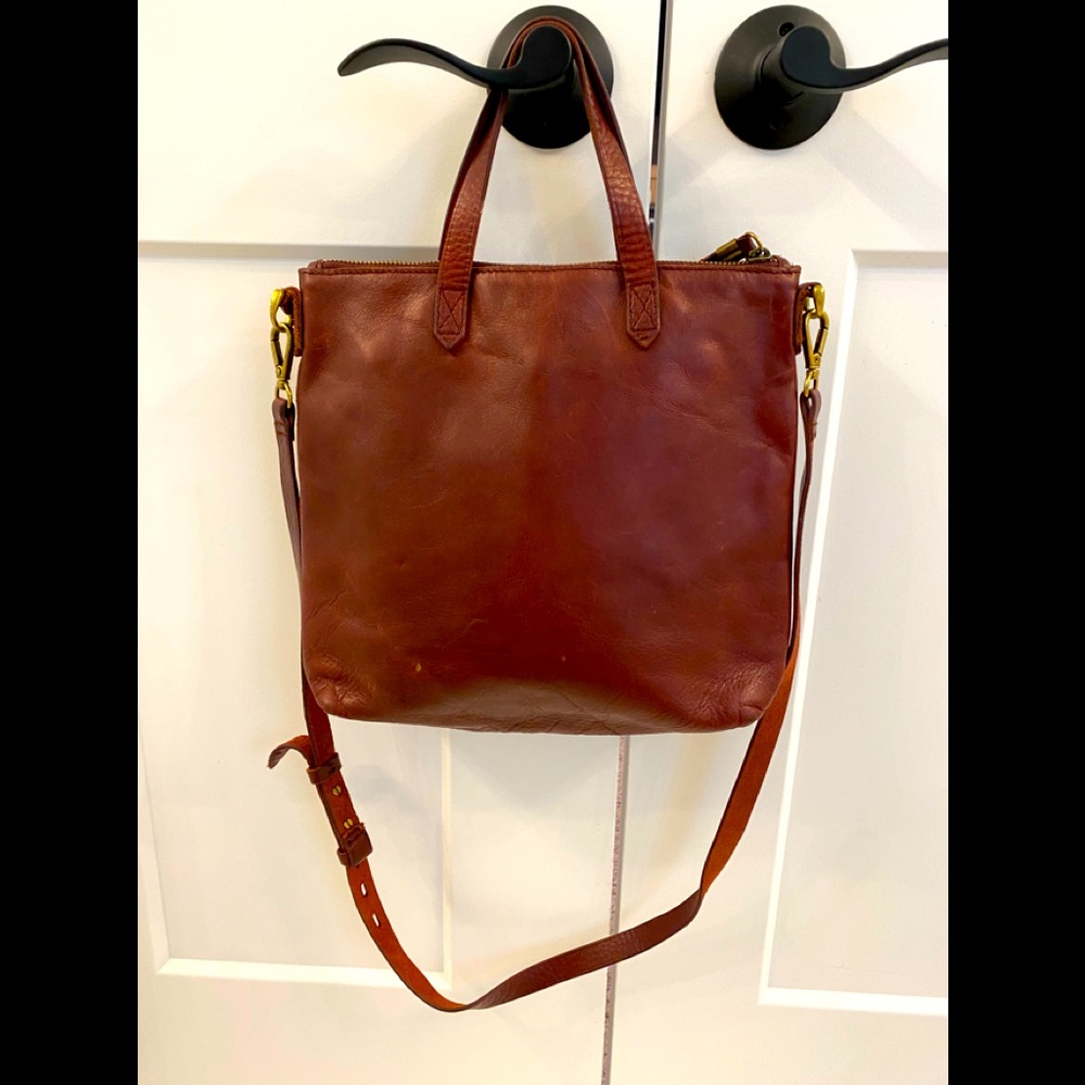 Madewell small transport cross body bag
